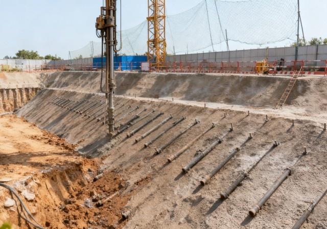 五家渠注浆管应用于岩土工程与地基基础领域
